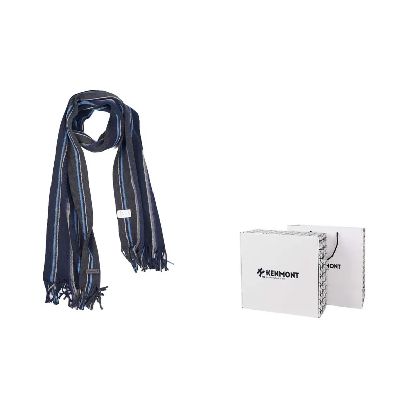 KENMONT Knit Scarves Men-26