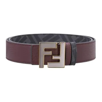 FENDI Reversible Logo Buckle Belt