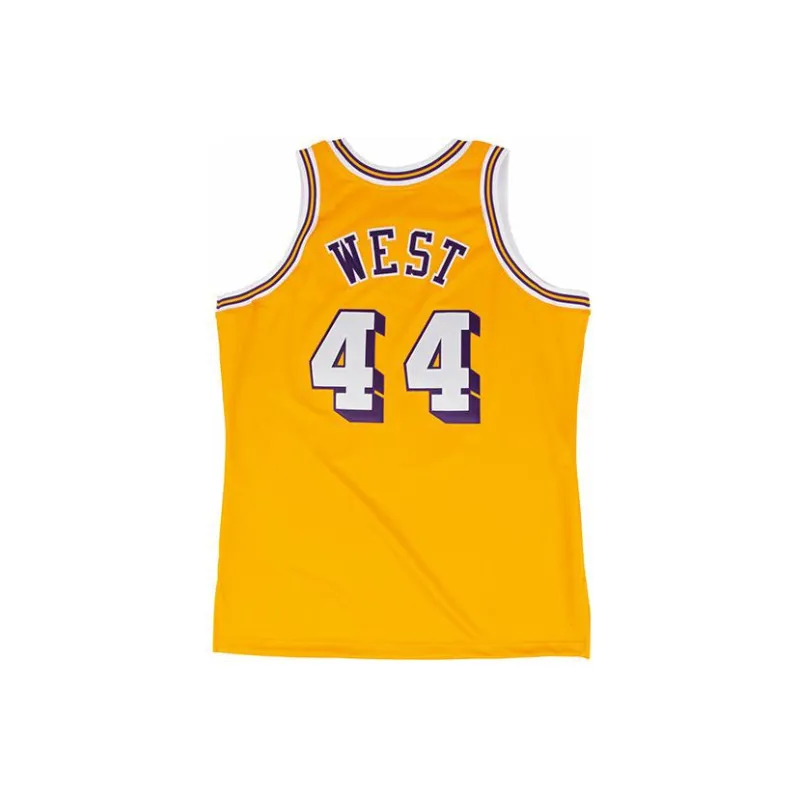 Mitchell & Ness 'NBA La Lakers 71 Jerry West' Authentic Jersey Vest Top-1