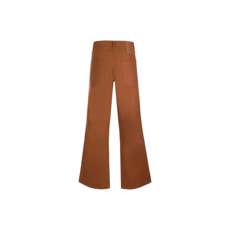 RAF SIMONS Jeans Men Earth Yellow-1