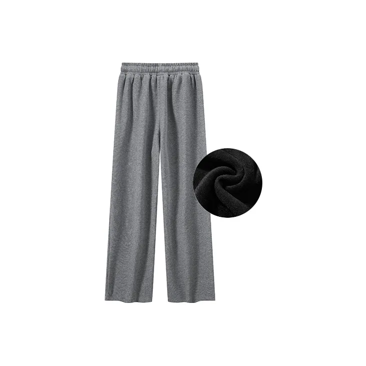 PUCCA Loose Unisex Casual Pants-27