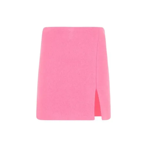 MSGM Casual Short Skirts Women's Pink