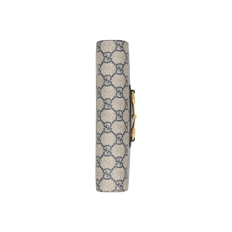 GUCCI Horsebit 1955 Canvas With Leather Finish Crossbody Bag, Shoulder Bag Women's-4
