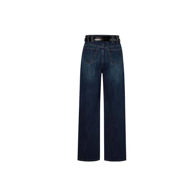 CALVIN LUO Jeans Women's Blue-1