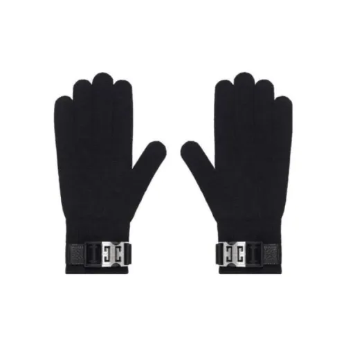 Givenchy Knit Gloves Men Black