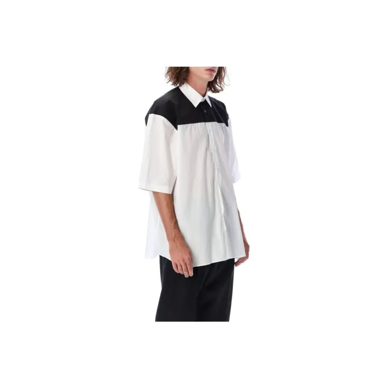RAF SIMONS Shirts Men White-2
