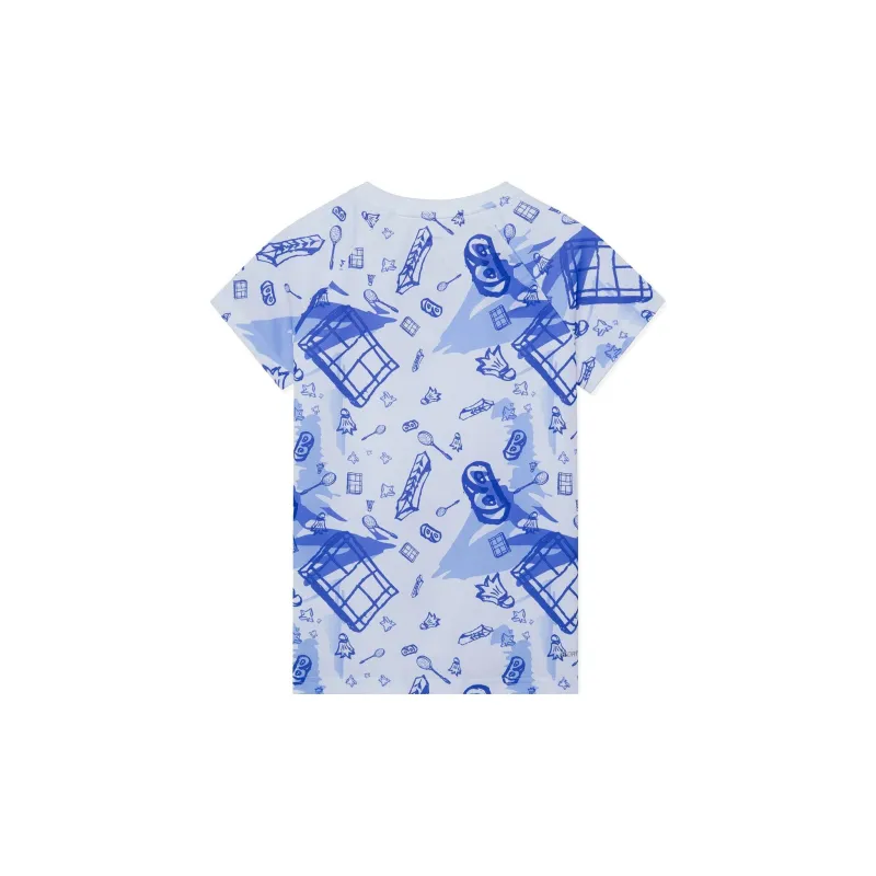 LINING Badminton Series T Shirts Women's Blue-1