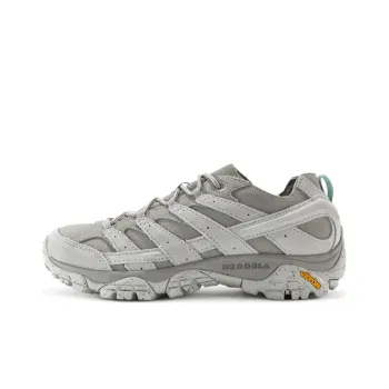 MERRELL Outdoor Shoes Women's Low-Top Light Gray