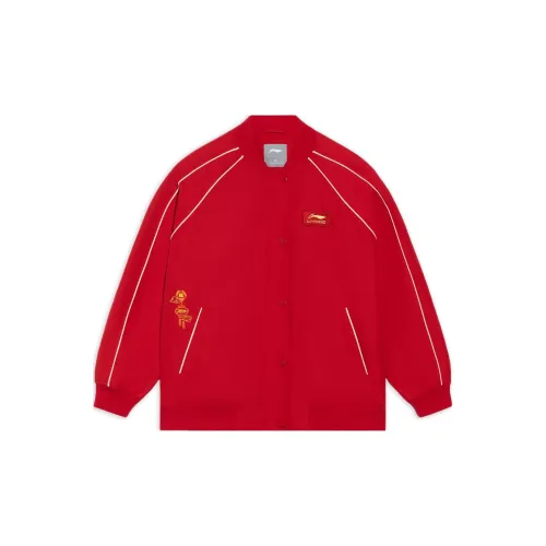 LINING Sports Life Collection Jackets Women's Red