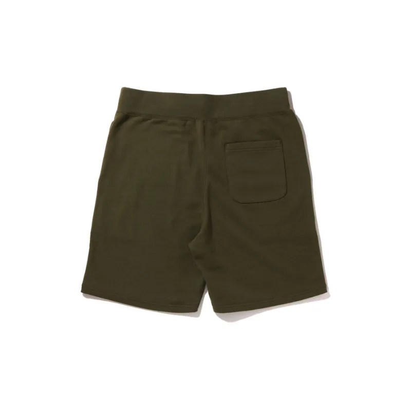 A BATHING APE Shark Sweat Shorts-3