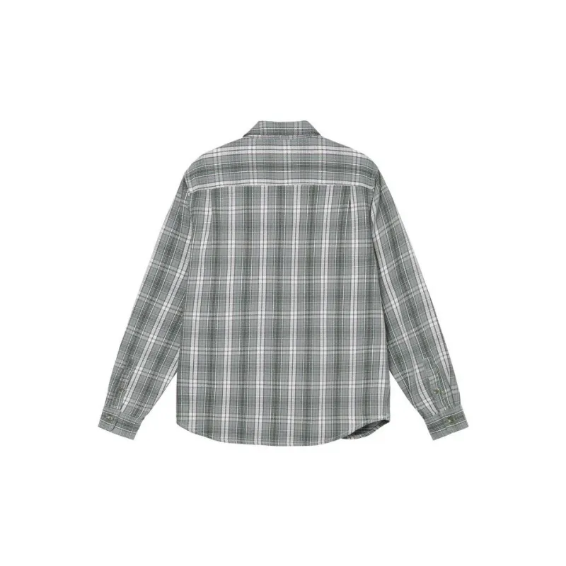 Stussy Beach Plaid Shirt-6