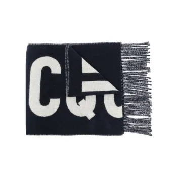 Jacquemus Knit Scarves Women's Black