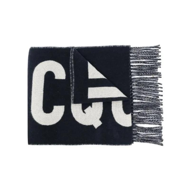 Jacquemus Knit Scarves Women's Black-0
