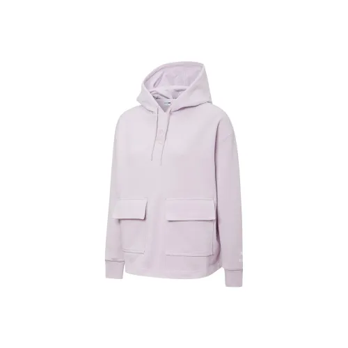 PUMA Trend Graphic Sweatshirts Women's Purple