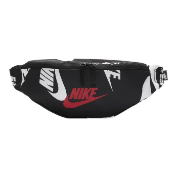 Nike Heritage Fabric Crossbody Bags Fanny Pack Regular Unisex Black