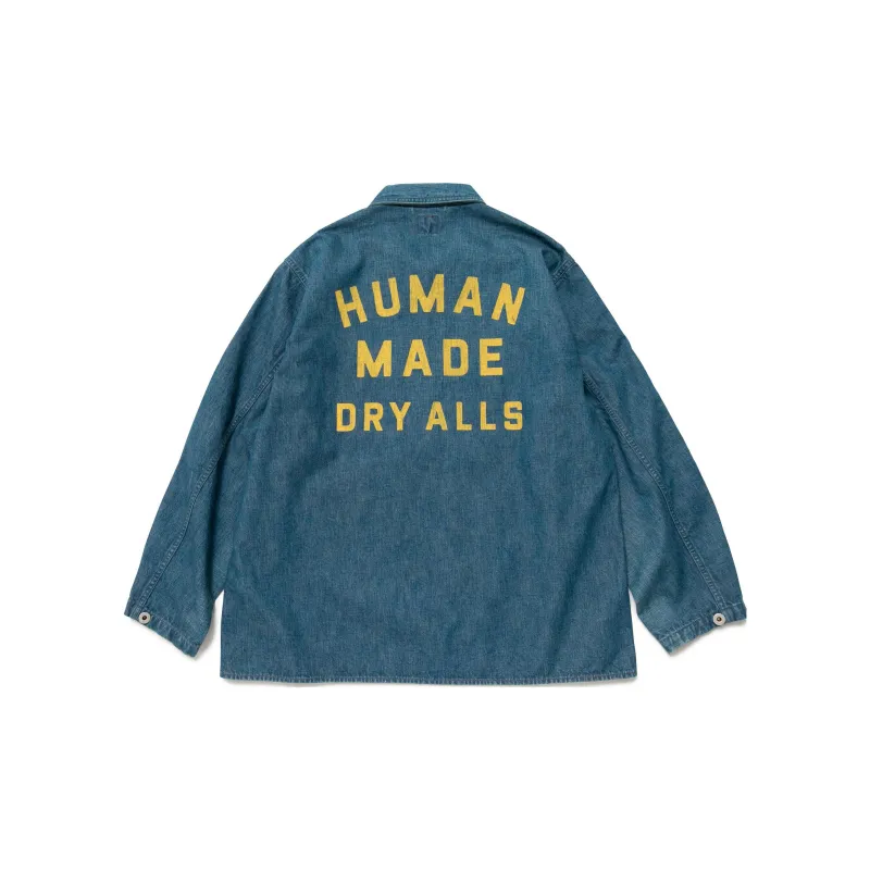HUMAN MADE Denim Work Shirt-1