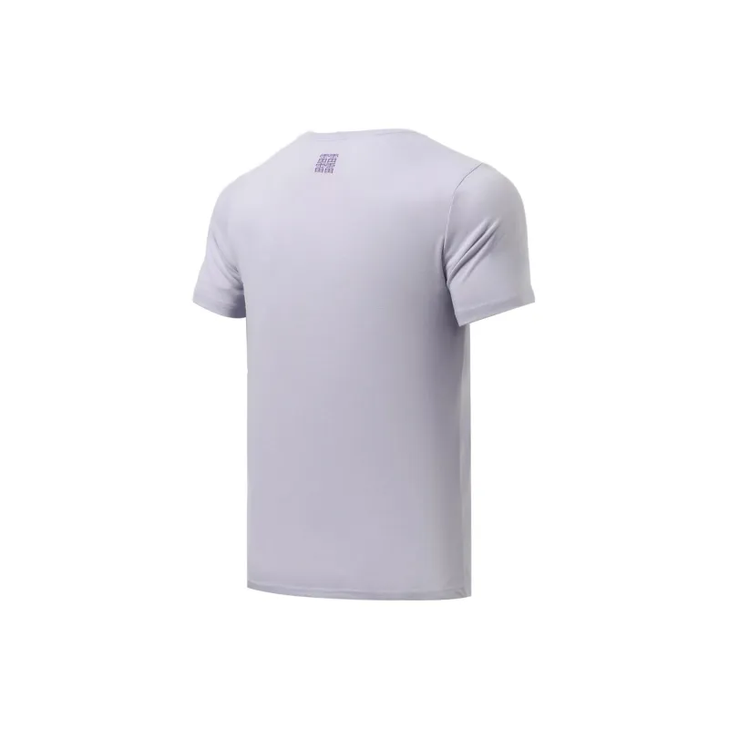 LINING Running Collection T Shirts Men Purple-1