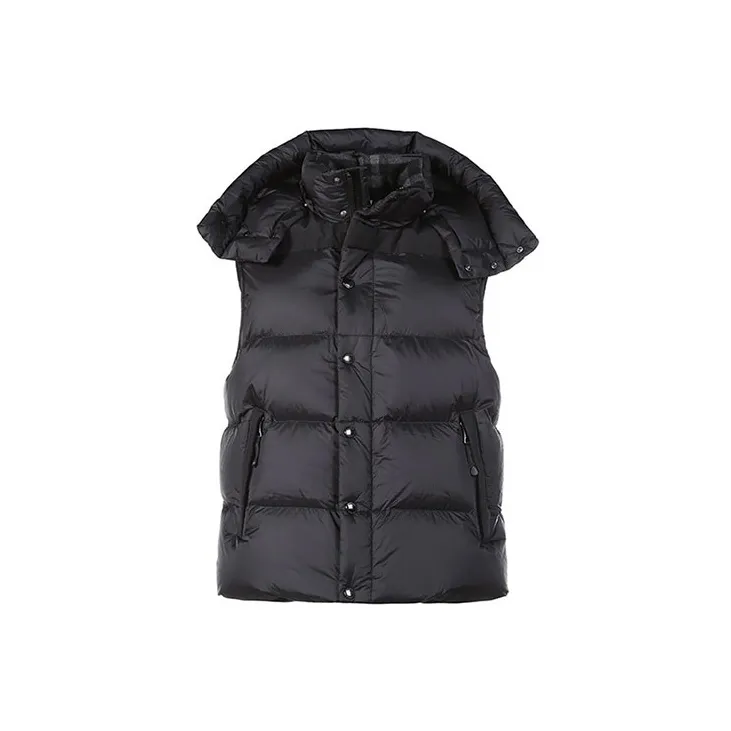Burberry Hooded Padded Down Jacket-2