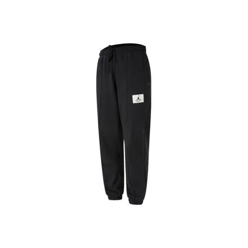 Jordan Knit Sweatpants Women's Black