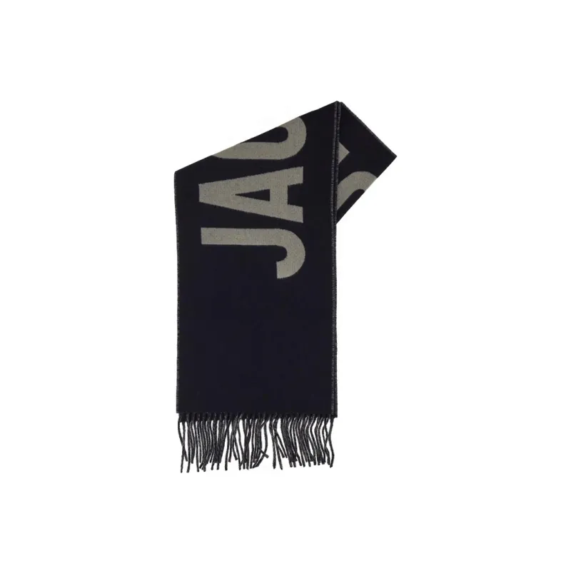 Jacquemus Knit Scarves Women's Black-1