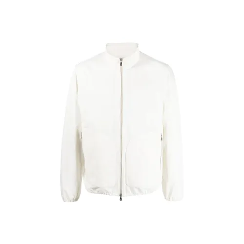 Brunello Cucinelli Jackets Men Bone White