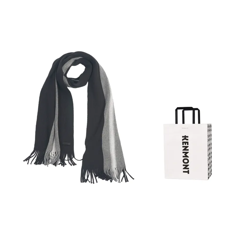 KENMONT Knit Scarves Men-6