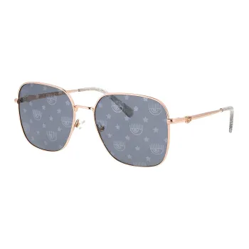 CHIARA FERRAGNI Monogram Square frame Sunglasses