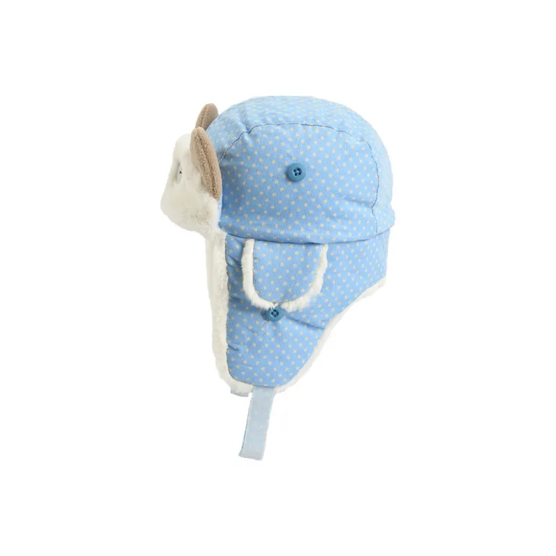 KENMONT Trapper Hats Kids Light Blue-2