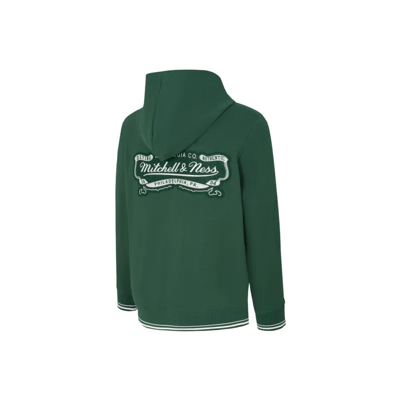 Mitchell Ness Jackets Unisex Green-1