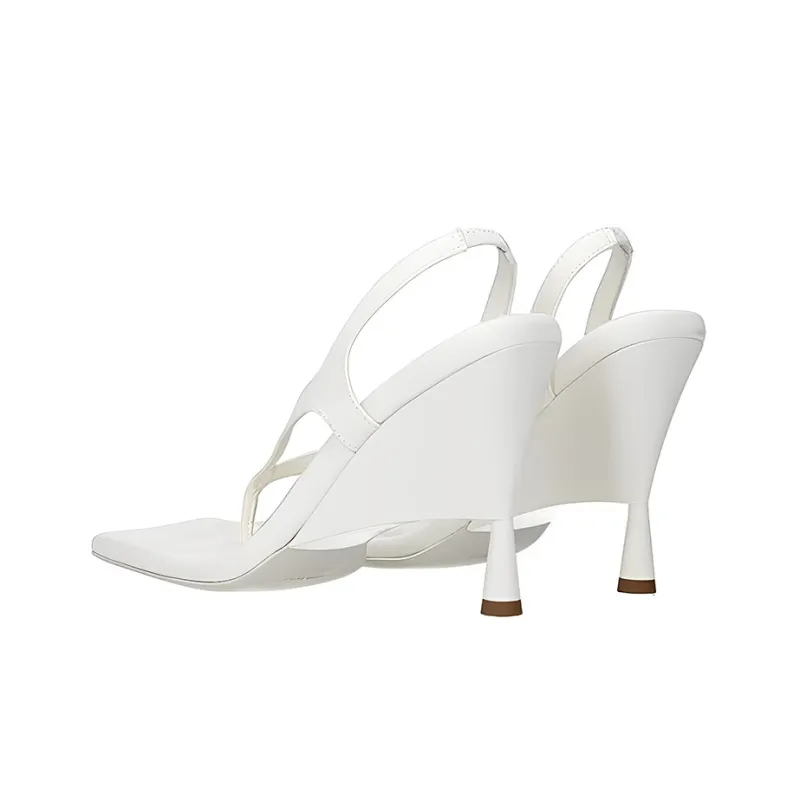 GIA BORGHINI Strap Sandals Women's White-2