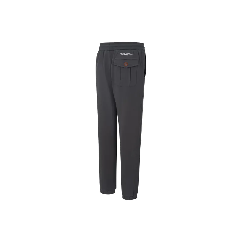 Mitchell Ness Casual Pants Unisex Black-1