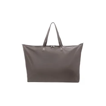 TUMI Voyageur Nylon Tote Bag Shopping Bag Shoulder Bag Handbag Women's Zinc Color