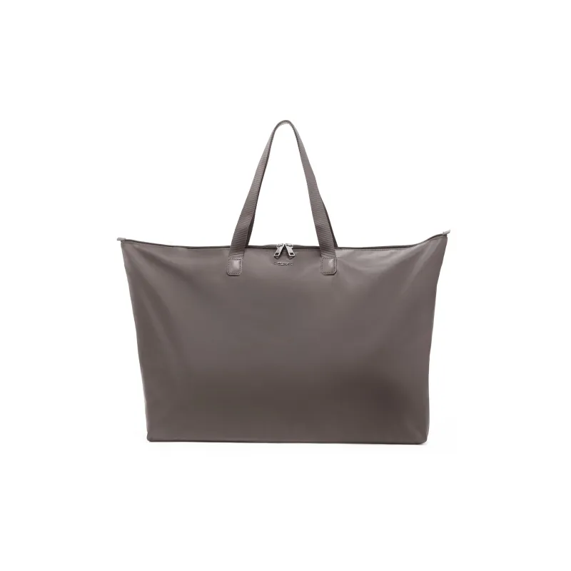 TUMI Voyageur Nylon Tote Bag Shopping Bag Shoulder Bag Handbag Women's Zinc Color-0
