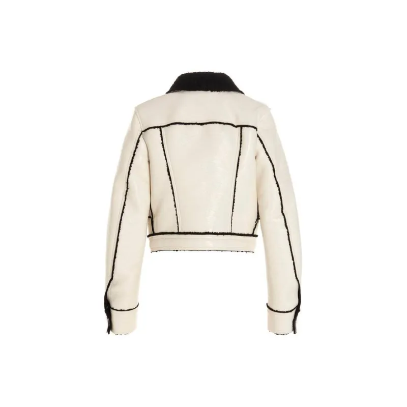 DIESEL Jackets Women's White-1