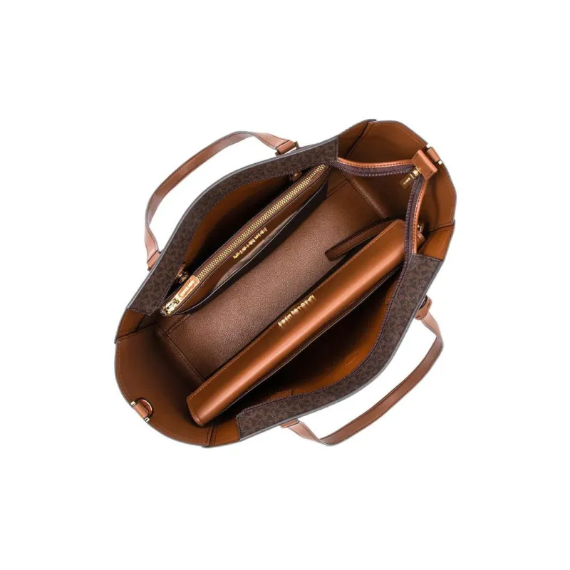 MICHAEL KORS Maisie Large Logo 3 in 1 Tote Bag-3