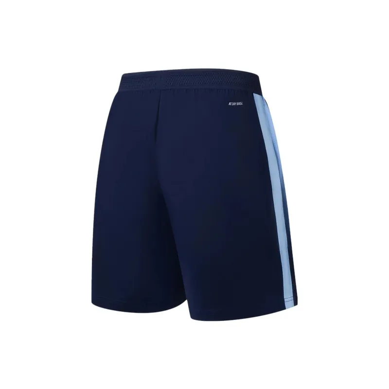 LiNing Badminton Series Casual Shorts Men's Sailor Blue-1