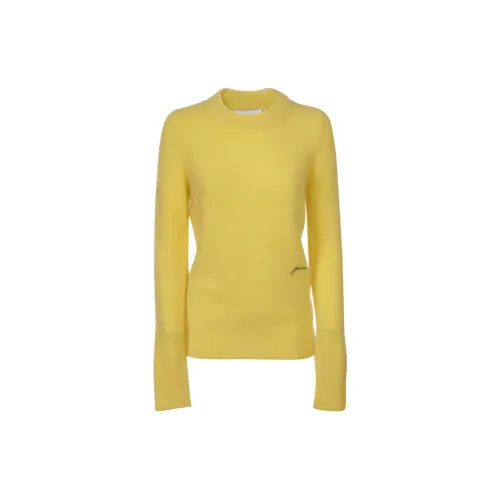 GANNI Cashmere Sweaters Women's Yellow