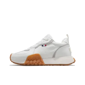 Palladium Troop Runner EC Low Top Casual Shoes Unisex White Khaki