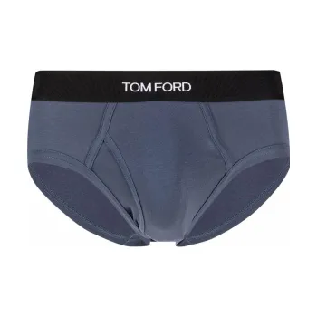 TOM FORD Logo Waistband Stretched Briefs