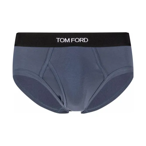 TOM FORD Logo Waistband Stretched Briefs