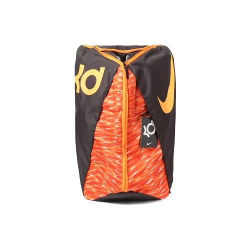 Nike Polyester Backpack Regular Men's Orange