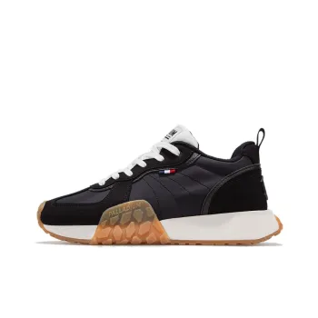 Palladium Troop Runner Cushioning Lightweight Coverage Low-Top Casual Shoes Unisex Black Khaki