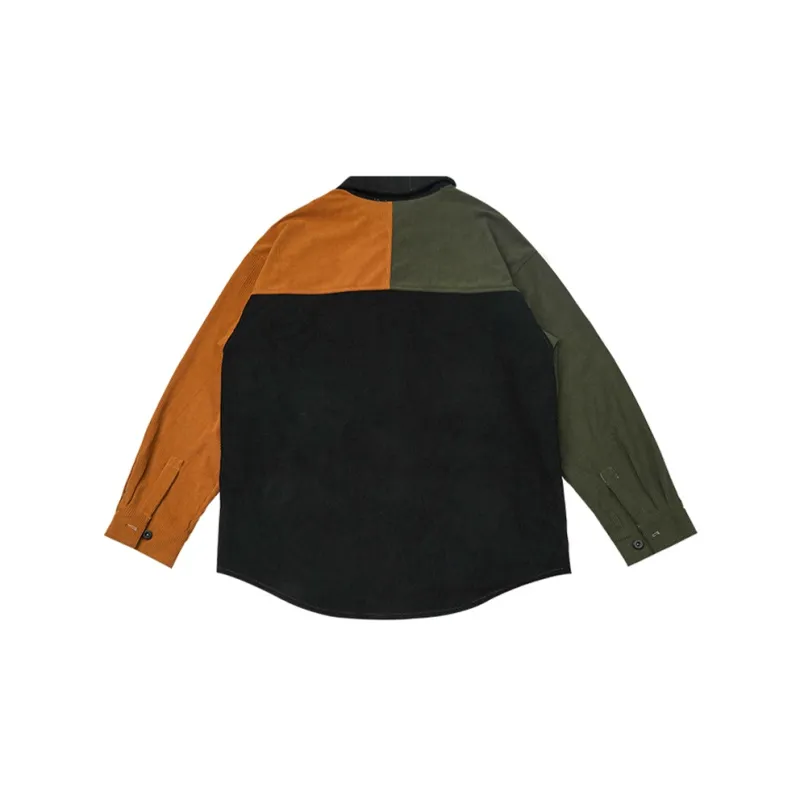 WAYNEXZAVIER Shirts Men Black-1