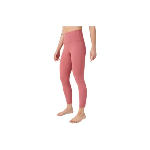 Lululemon Wunder Under Sports Pants Women's Peach