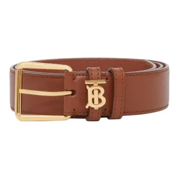 Burberry Leather Belts Unisex