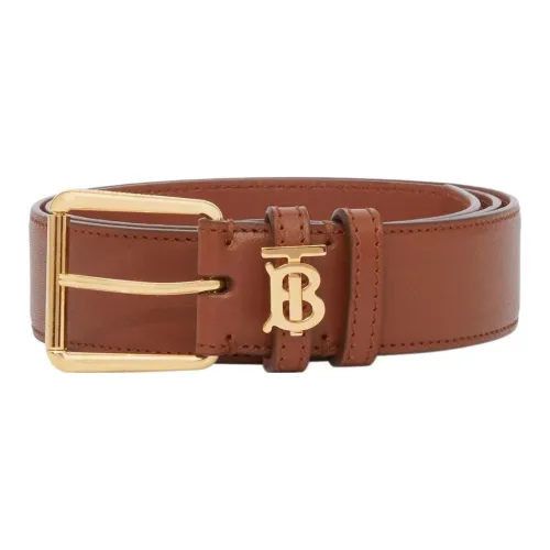 Burberry Leather Belts Unisex