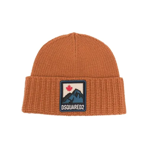 DSQUARED 2 Beanies Men Orange