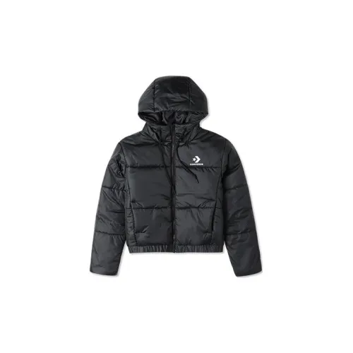 Converse Quilted Jacket Women's Black