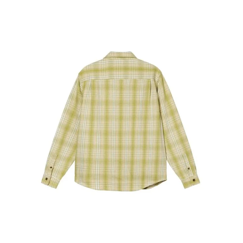 Stussy Beach Plaid Shirt-1