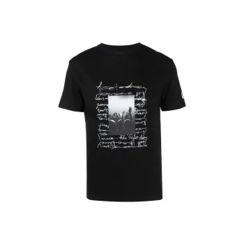 Neil Barrett T Shirts Men Black